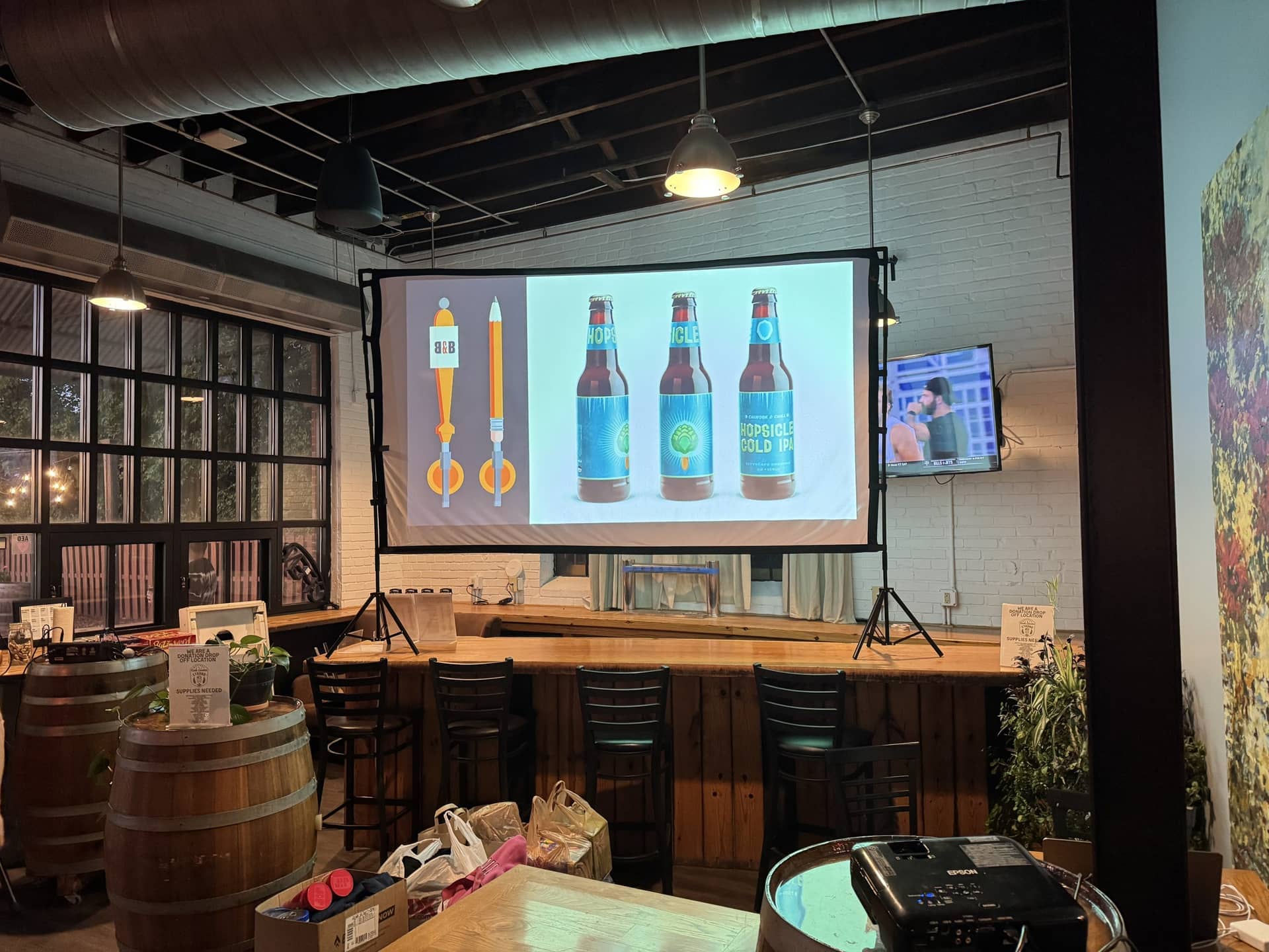 AIGA Beer and Branding Event photo