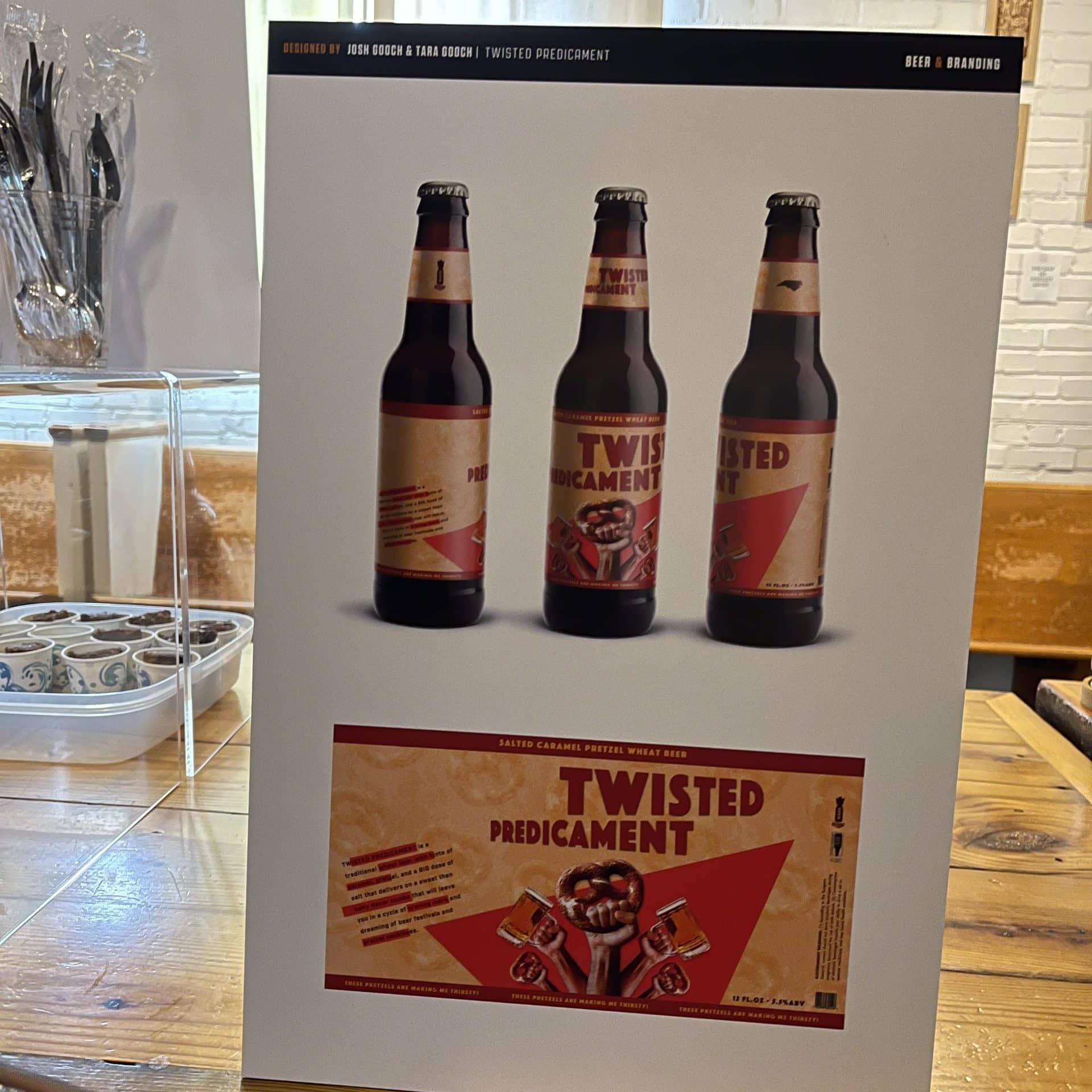 AIGA Beer and Branding Event photo