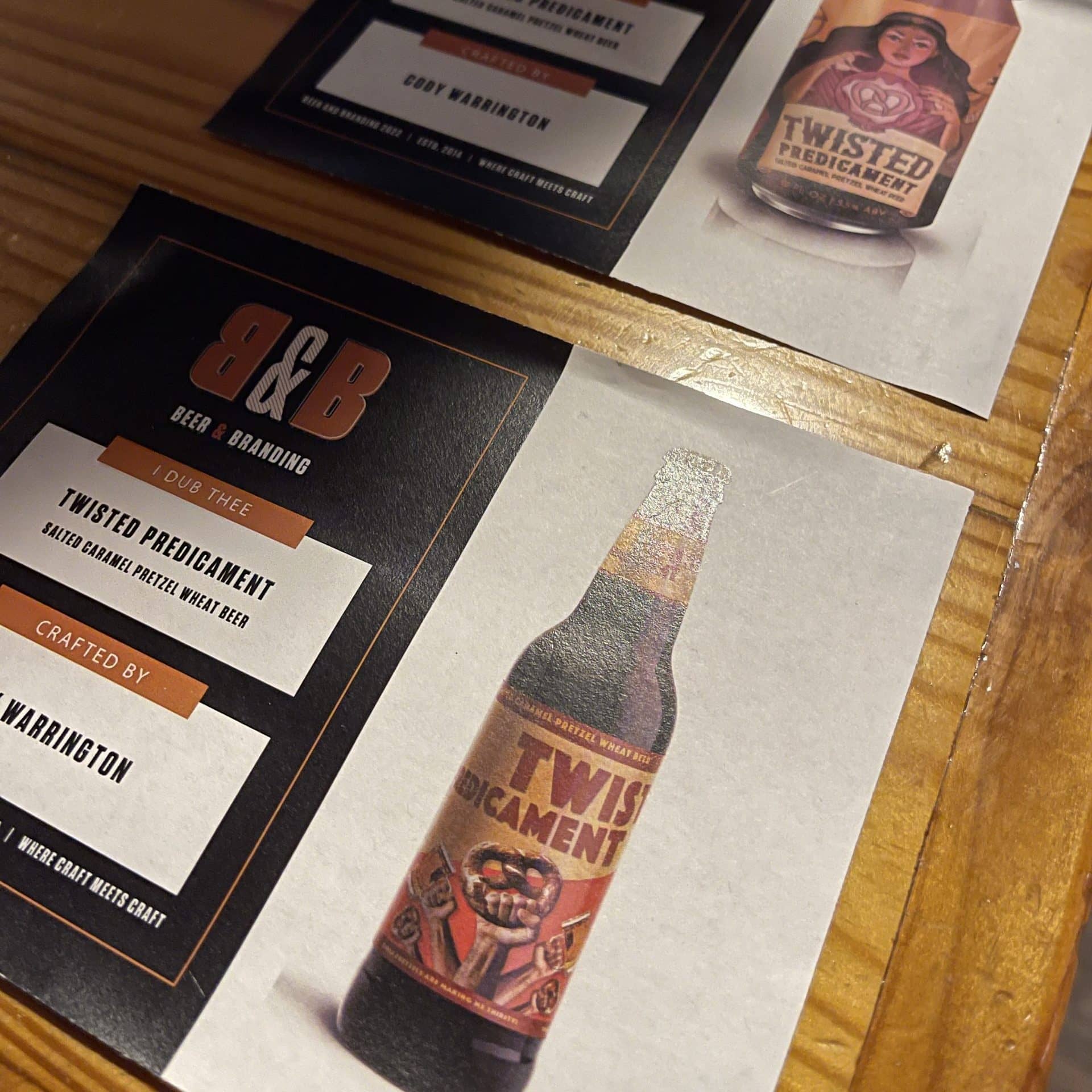 AIGA Beer and Branding Event photo