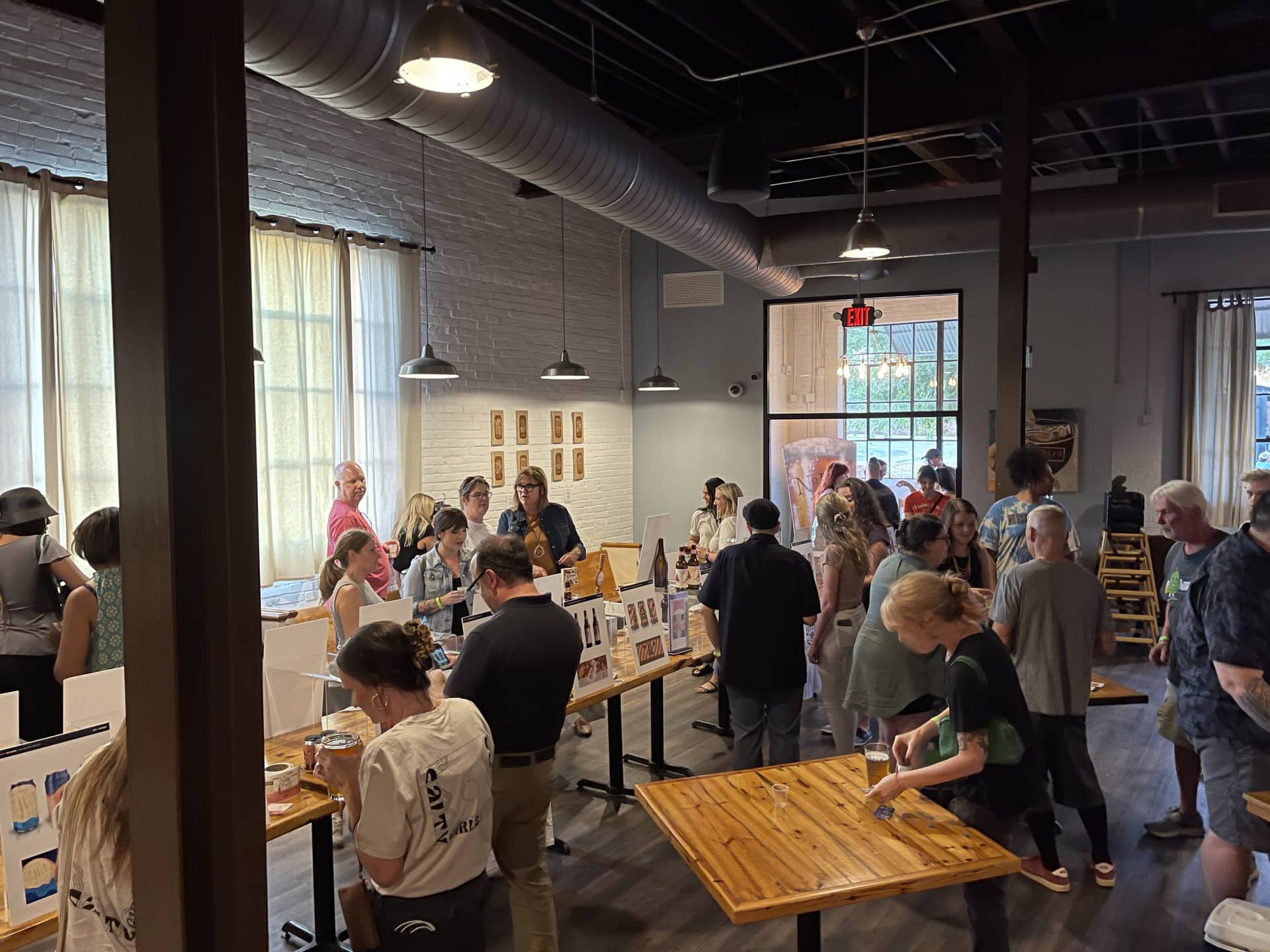 AIGA Beer and Branding Event photo