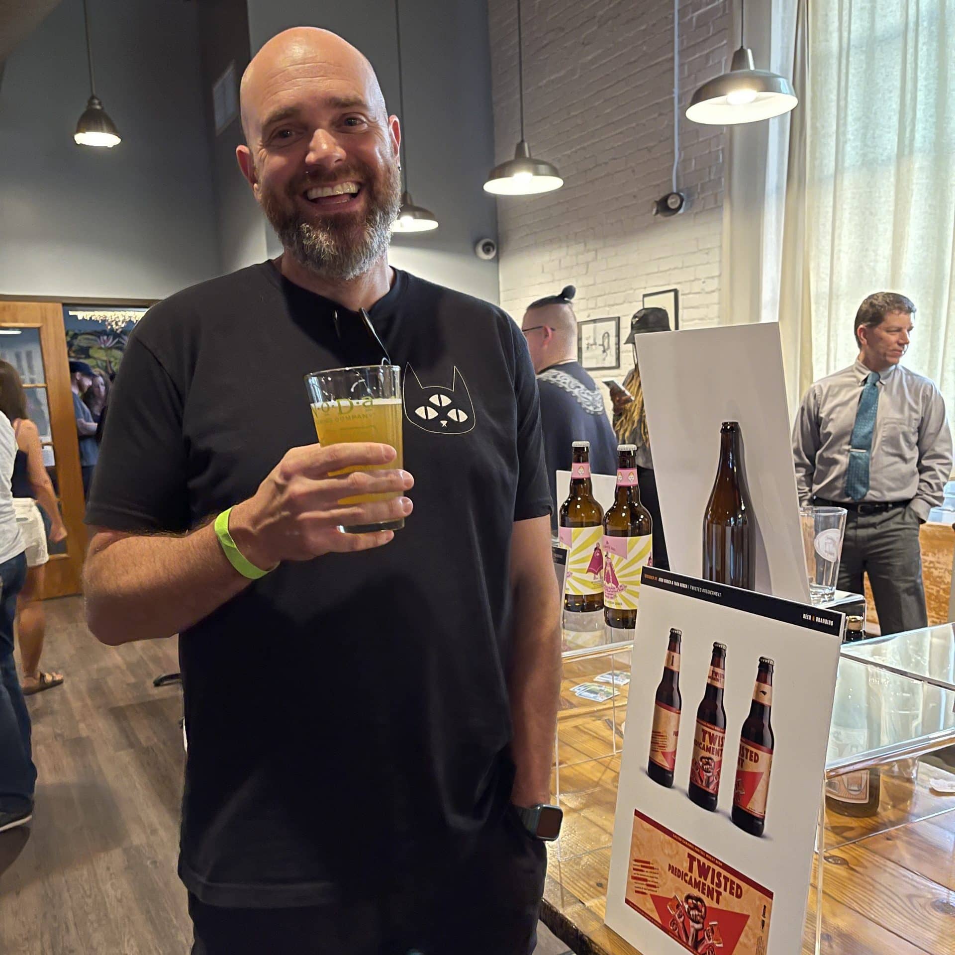 AIGA Beer and Branding Event photo