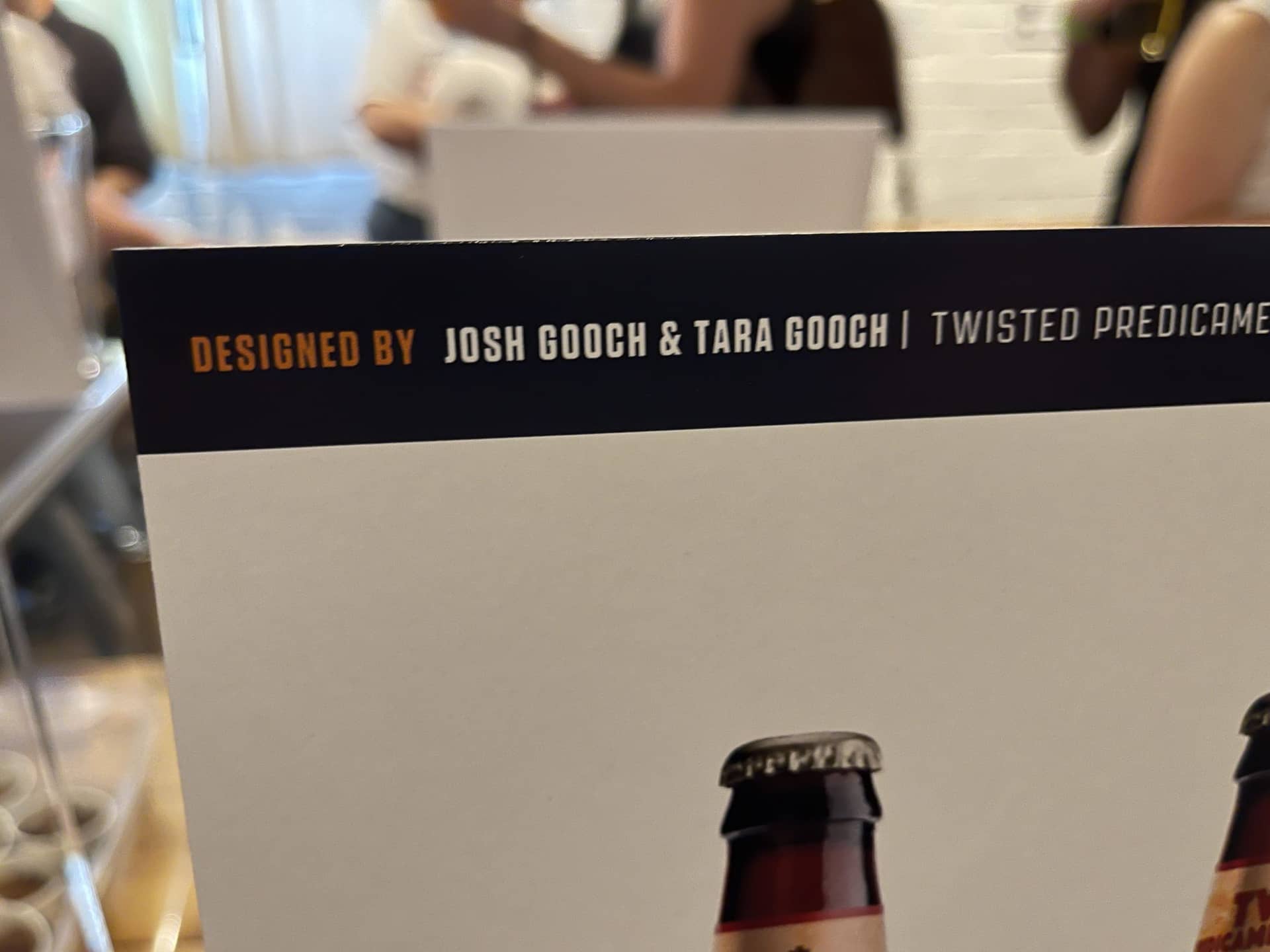 AIGA Beer and Branding Event photo