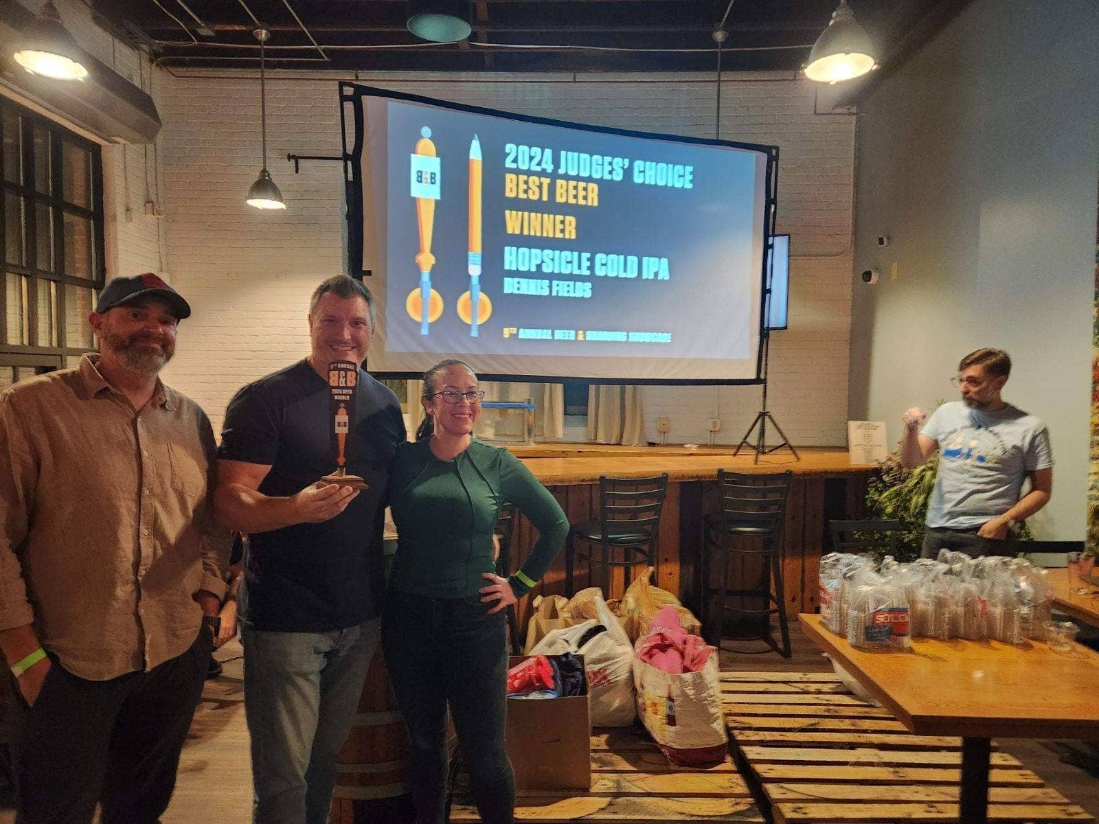 AIGA Beer and Branding Event photo